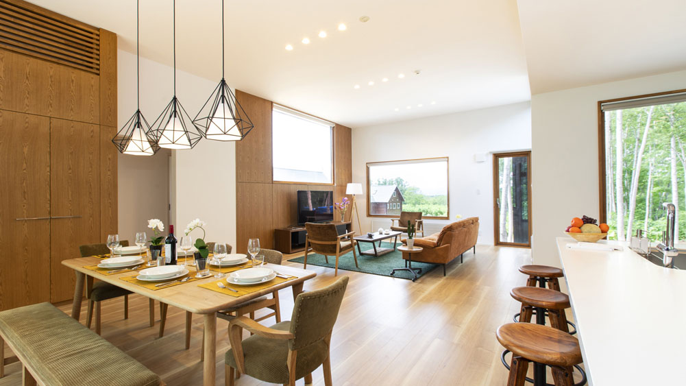 Birchwood - Chalet interior